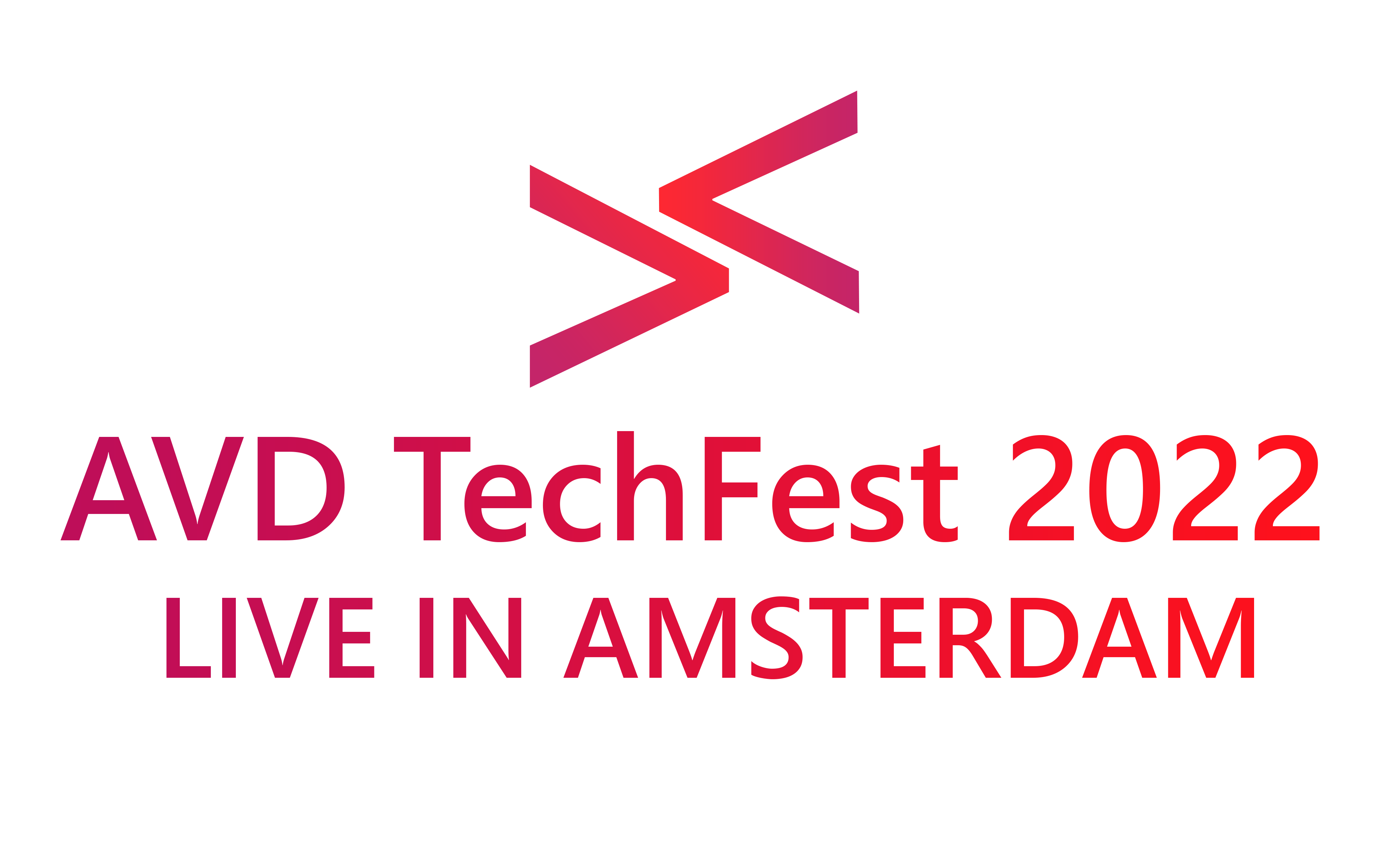 AVD TechFest 2021 - Live in Amsterdam